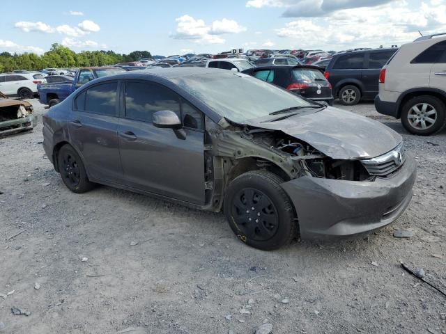 Photo 4 from auction – 2012 HONDA CIVIC LX with VIN 19XFB2E54CE003015