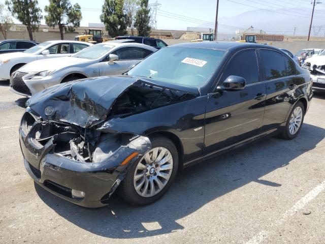 BMW 328 I SULE 2009 with VIN WBAPH57549NL79605 - Photo from auction
