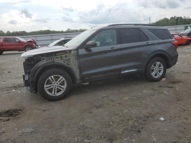 FORD EXPLORER X 2020 with VIN 1FMSK8DH3LGB60169 - Photo from auction