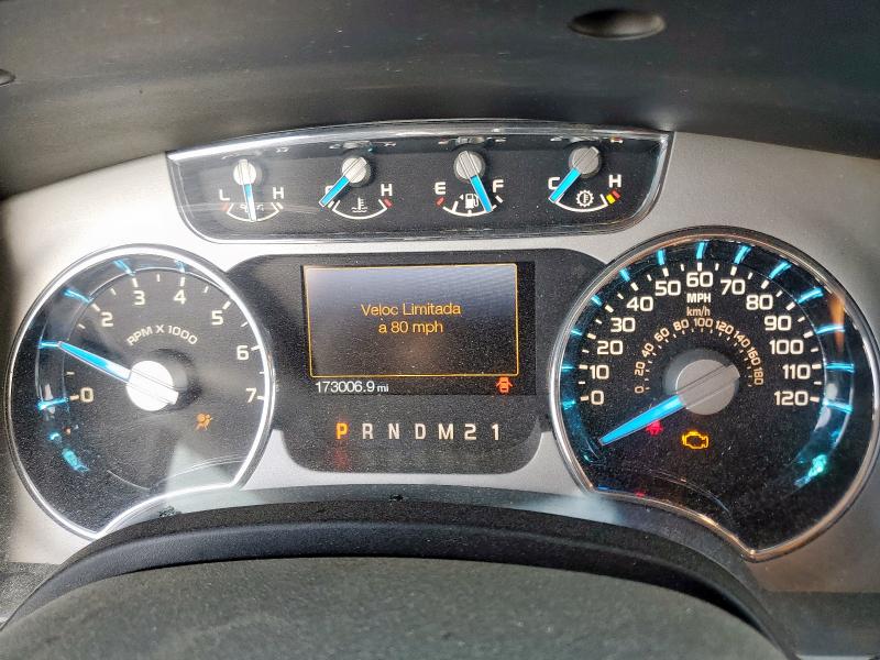 Photo 9 from auction – 2013 FORD F150 SUPER with VIN 1FTFW1CF4DFB52414