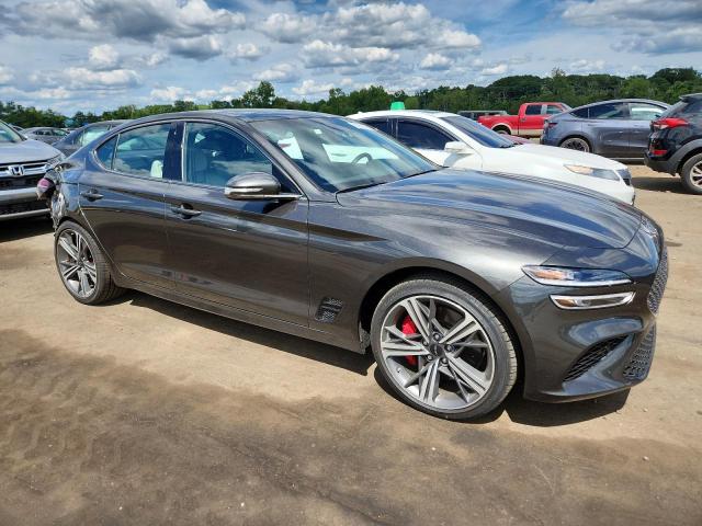 Photo 4 from auction – 2024 GENESIS G70 BASE with VIN KMTG34SC6RU138184
