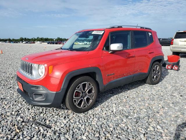 JEEP RENEGADE L 2015 with VIN ZACCJADTXFPC14713 - Photo from auction