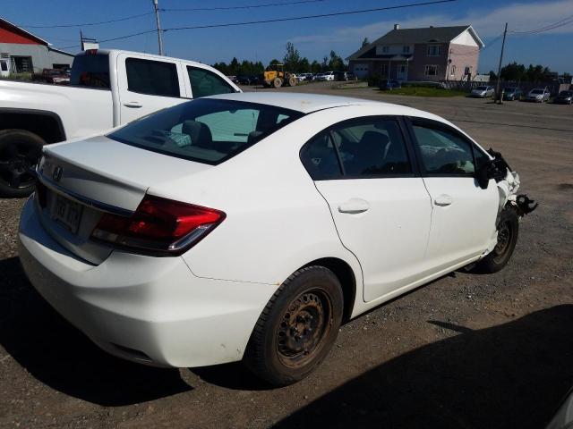 Photo 3 from auction – 2014 HONDA CIVIC LX with VIN 2HGFB2E42EH032206