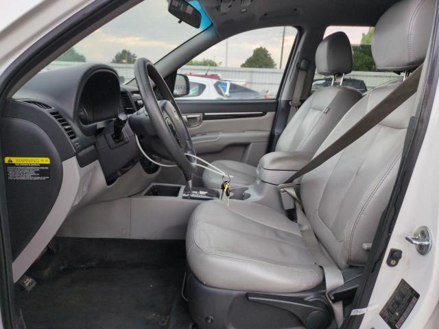 Photo 7 from auction – 2009 HYUNDAI SANTA FE G with VIN 5NMSG73D49H263083