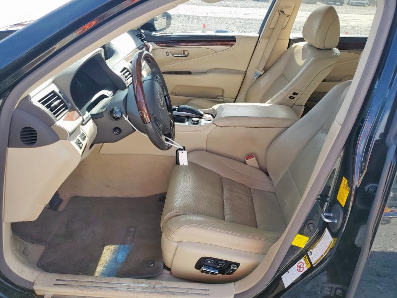 Photo 7 from auction – 2013 LEXUS LS 460 with VIN JTHBL5EF0D5123539