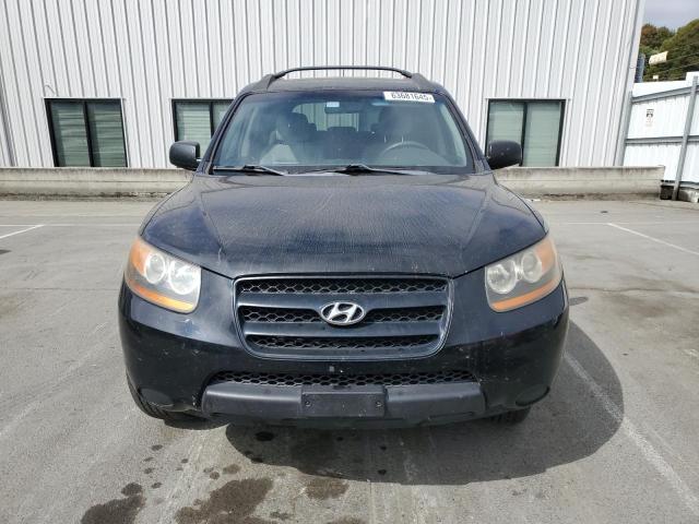 Photo 5 from auction – 2009 HYUNDAI SANTA FE G with VIN 5NMSG73D29H230650
