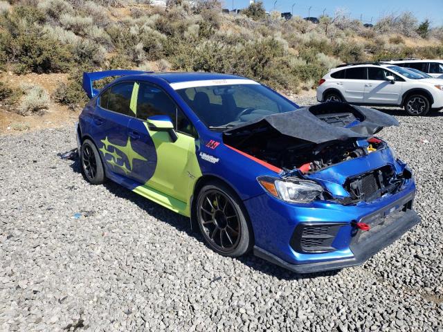 Photo 4 from auction – 2020 SUBARU WRX STI with VIN JF1VA2E66L9813716
