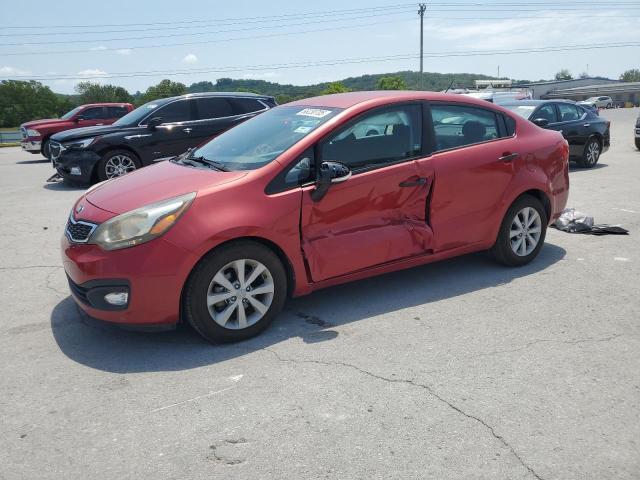 KIA RIO EX 2015 with VIN KNADN4A35F6420519 - Photo from auction
