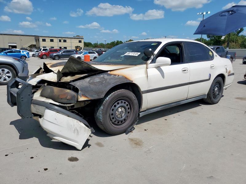 CHEVROLET IMPALA 2004 with VIN 2G1WF55K149426333 - Photo from auction