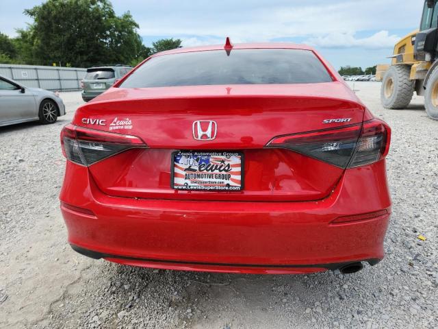Photo 6 from auction – 2022 HONDA CIVIC with VIN 2HGFE2F54NH501553