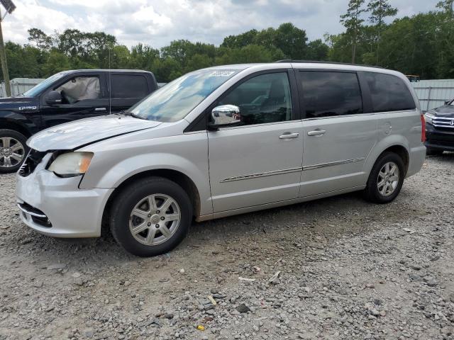 CHRYSLER TOWN & COU 2012 with VIN 2C4RC1CG1CR124415 - Photo from auction