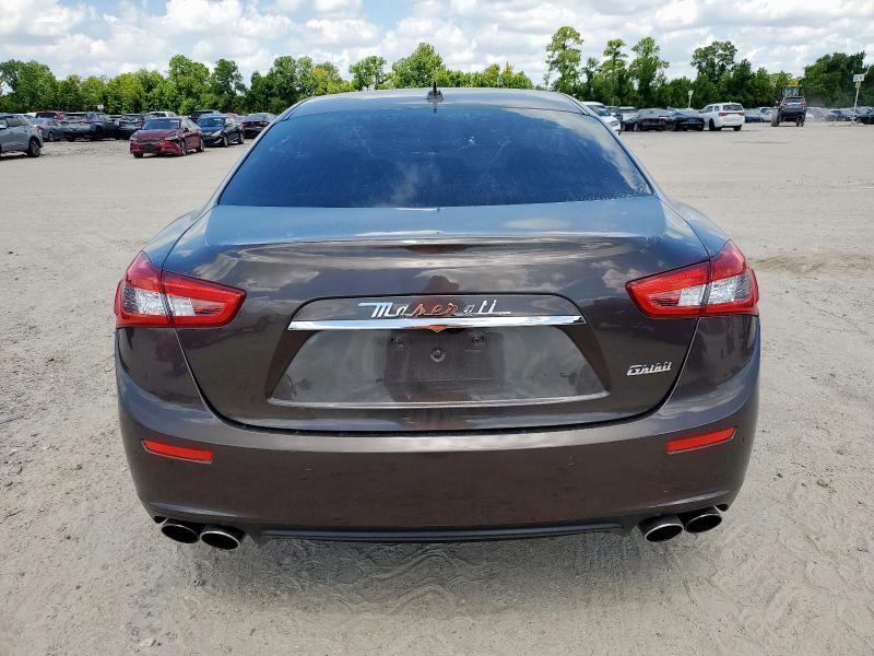 Photo 6 from auction – 2016 MASERATI GHIBLI with VIN ZAM57XSA0G1191483