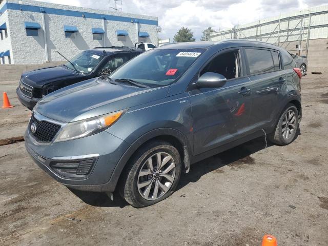 Photo 1 from auction – 2014 KIA SPORTAGE L with VIN KNDPBCAC8E7548782
