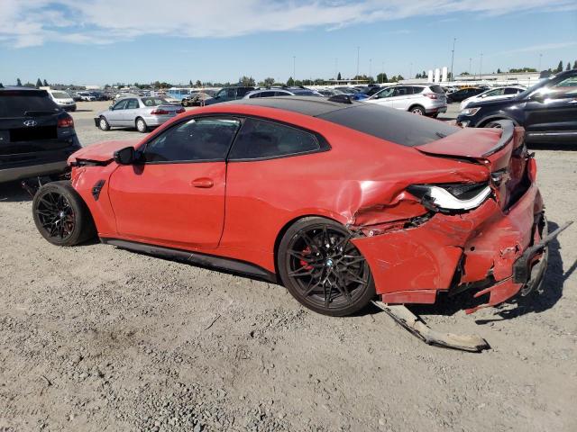 Photo 2 from auction – 2021 BMW M4 COMPETITION with VIN WBS33AZ09MCH17414