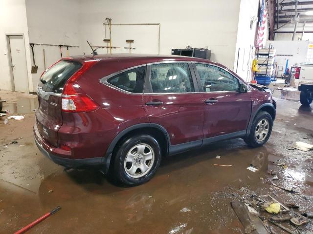 Photo 3 from auction – 2015 HONDA CR-V with VIN 5J6RM4H36FL124227