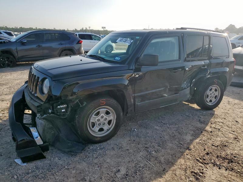 JEEP PATRIOT SP 2016 with VIN 1C4NJPBA7GD762021 - Photo from auction