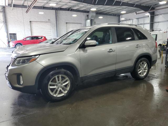 KIA SORENTO LX 2014 with VIN 5XYKTDA70EG524933 - Photo from auction