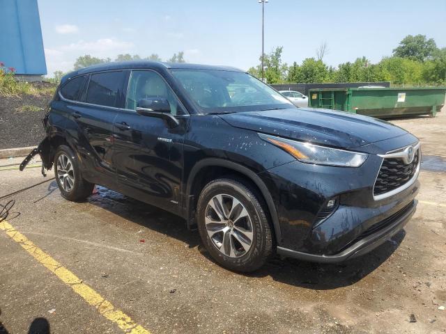 Photo 4 from auction – 2021 TOYOTA HIGHLANDER with VIN 5TDHBRCH5MS521205