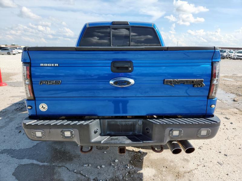 Photo 6 from auction – 2012 FORD F150 SVT R with VIN 1FTFW1R60CFC08841