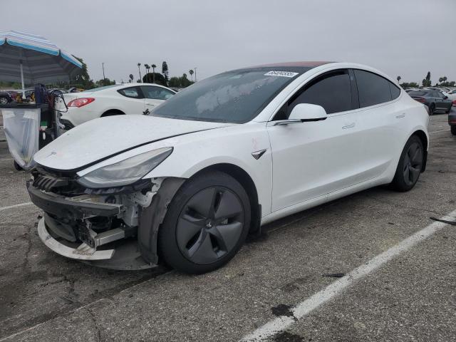 TESLA MODEL 3 2018 with VIN 5YJ3E1EB3JF108517 - Photo from auction