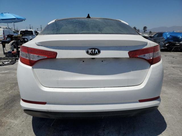 Photo 6 from auction – 2013 KIA OPTIMA HYBRID with VIN KNAGM4AD4D5049705