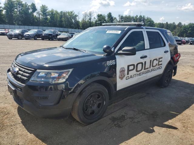 FORD EXPLORER P 2016 with VIN 1FM5K8AR0GGC26483 - Photo from auction