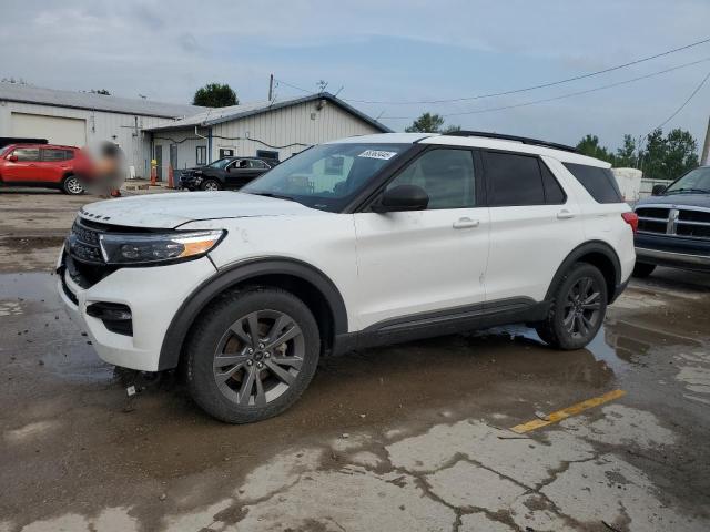FORD EXPLORER X 2021 with VIN 1FMSK8DH2MGB13507 - Photo from auction