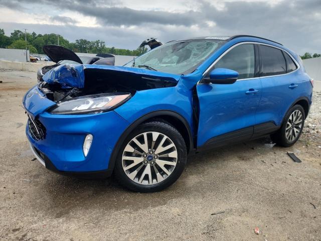 FORD ESCAPE TIT 2020 with VIN 1FMCU9J98LUA72947 - Photo from auction
