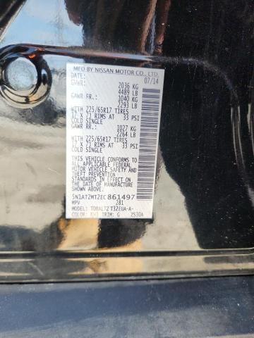 Photo 14 from auction – 2014 NISSAN ROGUE S with VIN 5N1AT2MT2EC861497