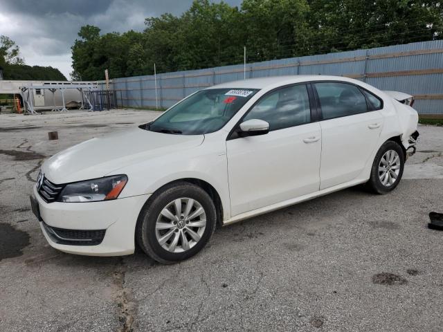 VOLKSWAGEN PASSAT S 2015 with VIN 1VWAT7A35FC063290 - Photo from auction