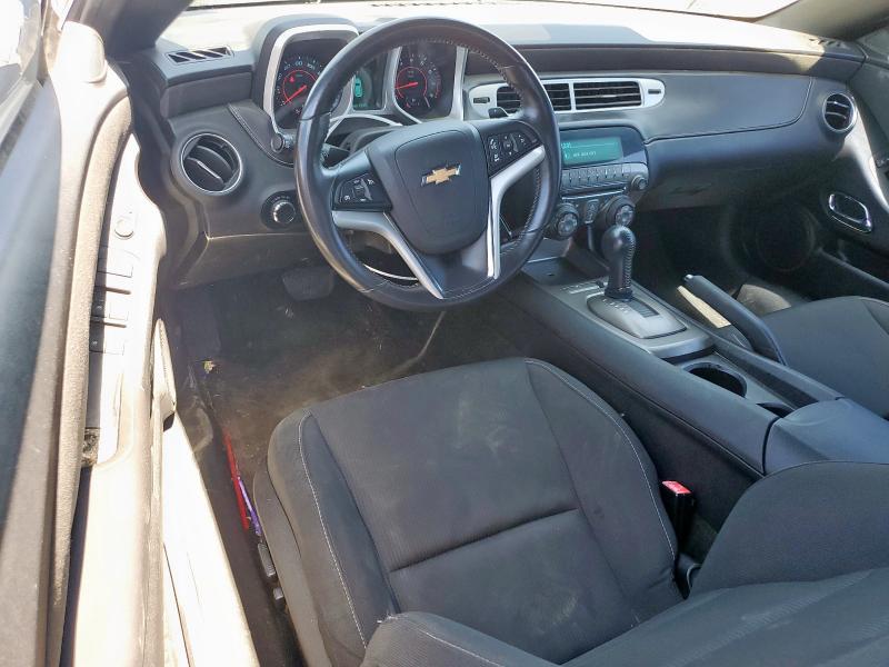 Photo 8 from auction – 2012 CHEVROLET CAMARO LT with VIN 2G1FB3D34C9107484