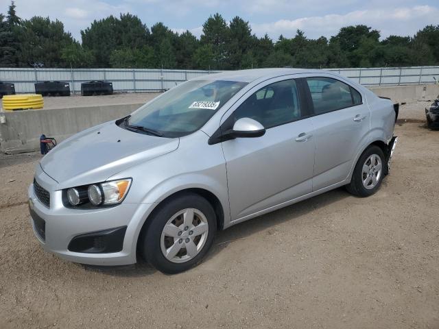 CHEVROLET SONIC LS 2014 with VIN 1G1JA5SH8E4194190 - Photo from auction
