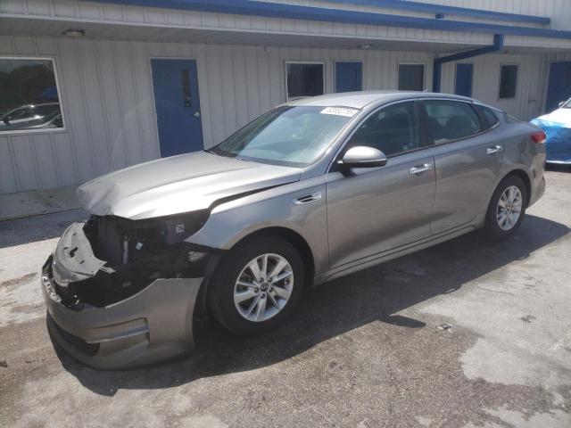 KIA OPTIMA LX 2018 with VIN 5XXGT4L39JG182154 - Photo from auction