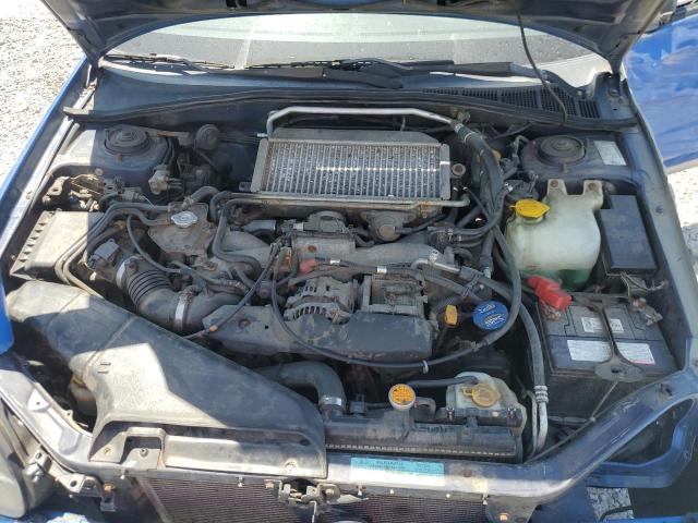 Photo 11 from auction – 2003 SUBARU IMPREZA WRX with VIN JF1GD29613H507992