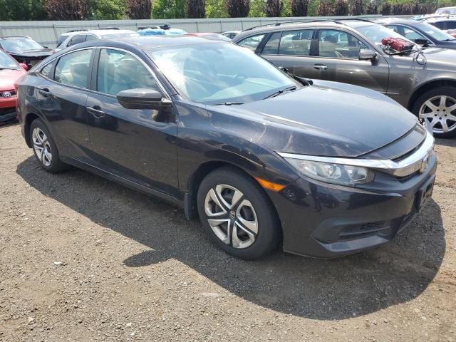 Photo 4 from auction – 2016 HONDA CIVIC with VIN 19XFC2F56GE245614