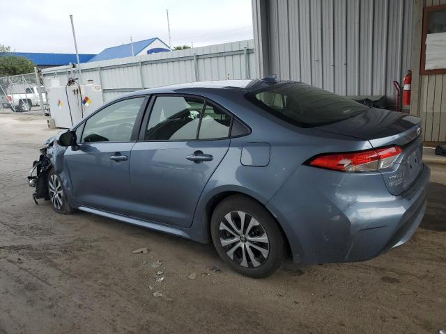 Photo 2 from auction – 2022 TOYOTA COROLLA LE with VIN JTDEAMDE5NJ053813