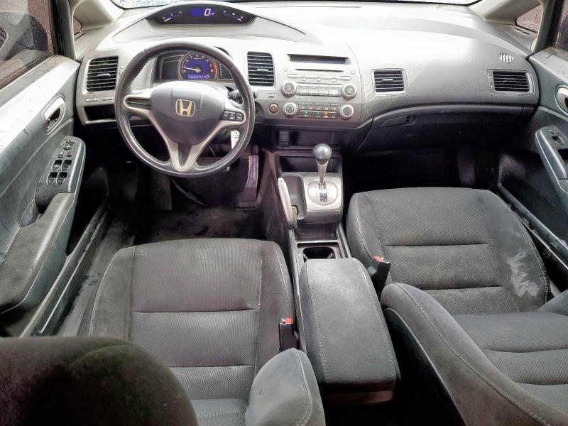 Photo 8 from auction – 2010 HONDA CIVIC LX-S with VIN 19XFA1F68AE072260
