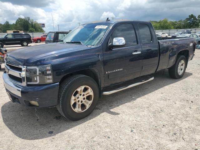 CHEVROLET SILVERADO 2008 with VIN 1GCEC19J48E195596 - Photo from auction