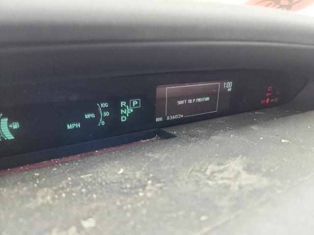 Photo 9 from auction – 2012 TOYOTA PRIUS with VIN JTDKN3DU3C5435207