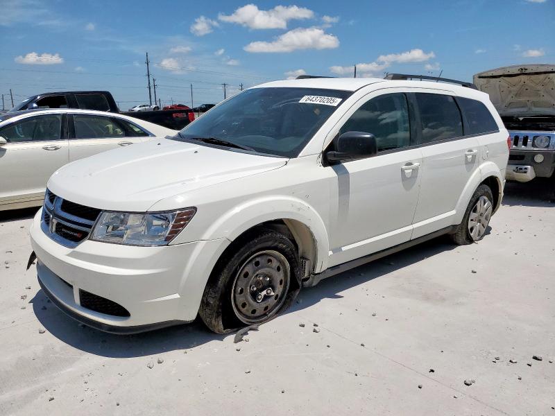 DODGE JOURNEY SE 2017 with VIN 3C4PDCAB7HT516827 - Photo from auction