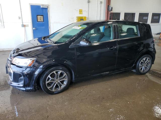 CHEVROLET SONIC LT 2017 with VIN 1G1JD6SB7H4129117 - Photo from auction