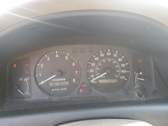 Photo 9 from auction – 1998 TOYOTA COROLLA VE with VIN 2T1BR18E1WC052031