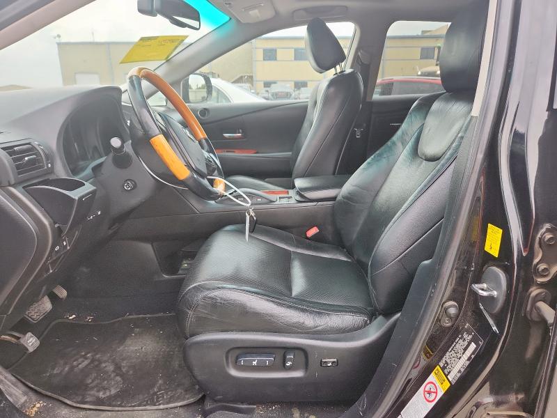 Photo 7 from auction – 2010 LEXUS RX 350 with VIN 2T2BK1BA2AC032692