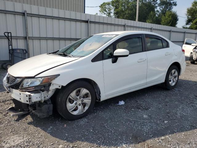 Photo 1 from auction – 2015 HONDA CIVIC LX with VIN 19XFB2F57FE037422