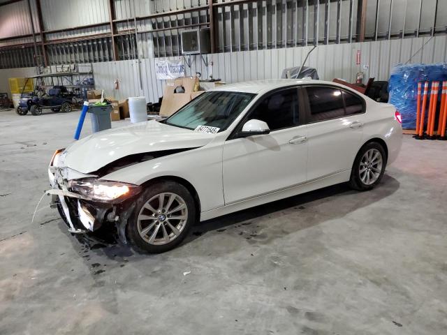 BMW 320 I 2016 with VIN WBA8A9C54GK615836 - Photo from auction