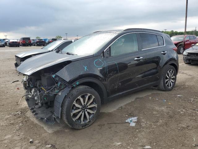 KIA SPORTAGE E 2018 with VIN KNDPNCAC1J7316526 - Photo from auction