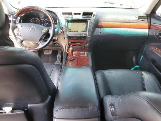 Photo 8 from auction – 2007 LEXUS LS 460 with VIN JTHBL46F575037379