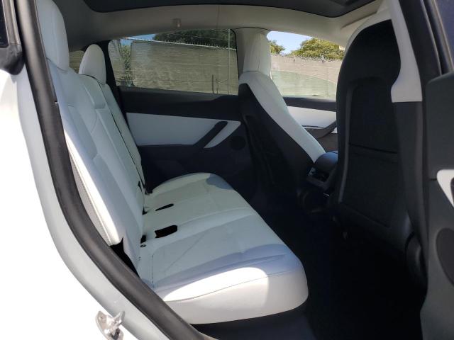 Photo 10 from auction – 2022 TESLA MODEL Y with VIN 7SAYGDEF5NF487484