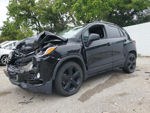 CHEVROLET TRAX PREMIER 2018 with VIN KL7CJMSB6JB602369 - Photo from auction