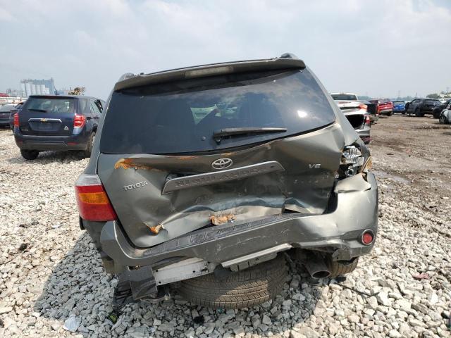 Photo 6 from auction – 2008 TOYOTA HIGHLANDER with VIN JTEES43A482076750